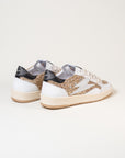Baskets femme Semerdjian Dany E192 détail noir – SMR23