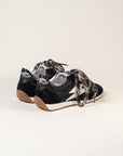 Baskets femme Semerdjian June E277 semelle blanc miel – SMR23