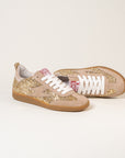 Baskets femme Semerdjian Kayla E115 lacets coton blancs – SMR23