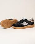 Baskets femme Semerdjian Lee E470 imprimé léopard – SMR23
