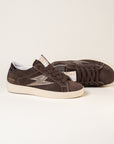 Baskets femme Semerdjian Maya E164 glitter marron – SMR23
