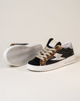 Baskets femme Semerdjian Maya E189 imprimé léopard – SMR23