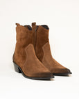 Bottines Semerdjian E1454E5 Crosta Tabacco fabrication Italie