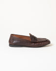 Mocassins KENDAL Montana 4002 — Cuir de chèvre marron choco, doublure cuir de veau et première cuir