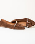 Mocassins VOGUE 01 Camoscio Tabacco — Gomme