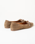 Mocassins VOGUE 01 Camoscio Visone — Taupe