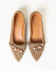 Mocassins VOGUE 01 Camoscio Visone — Italie
