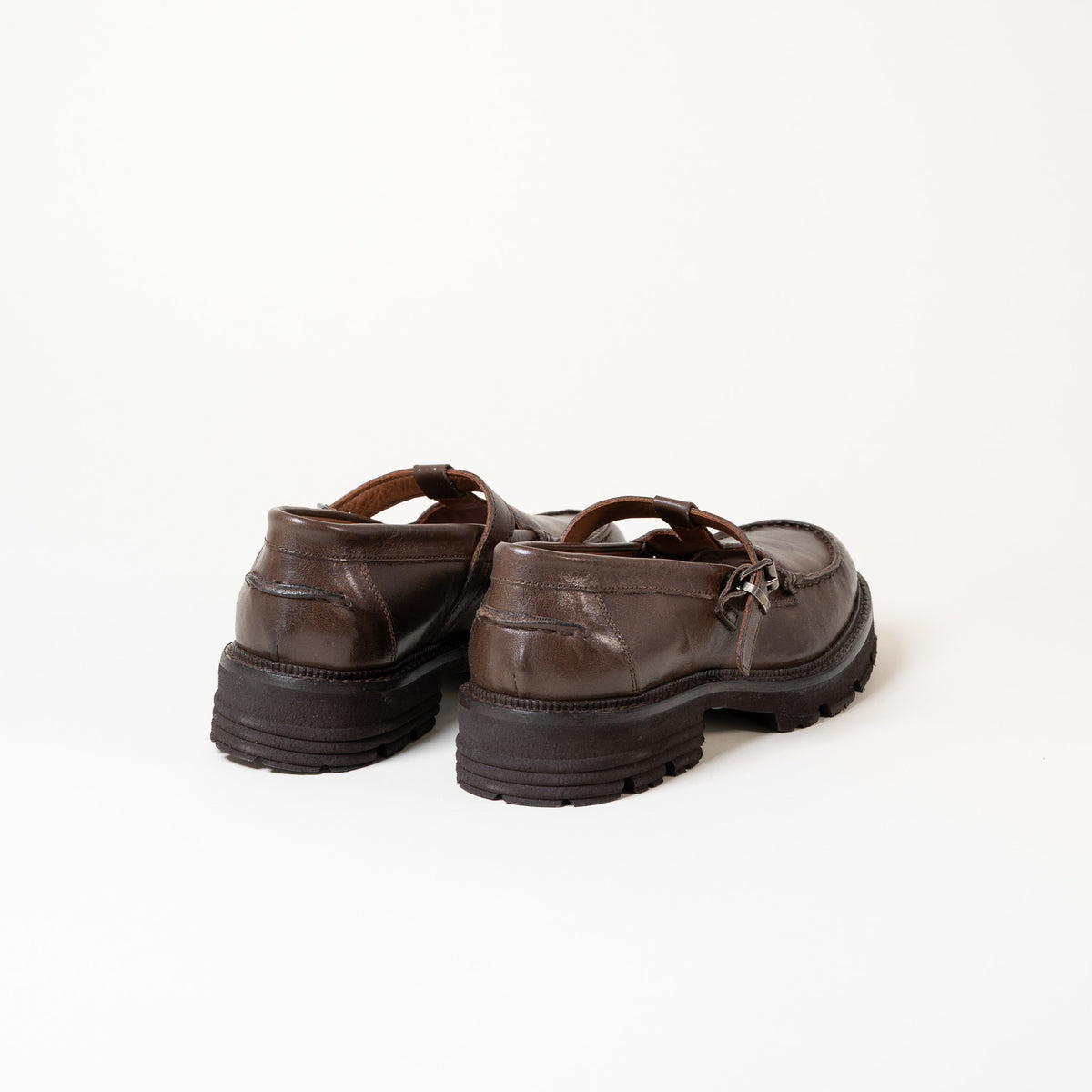 Mocassins 431/150 Nirvana Pagette — Marron choco