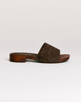 Mules femme Semerdjian Iole Crosta Tabacco