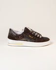 Baskets femme Semerdjian ALE E481 cuir marron – SMR23