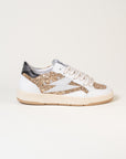 Baskets femme Semerdjian Dany E192 glitter doré – SMR23