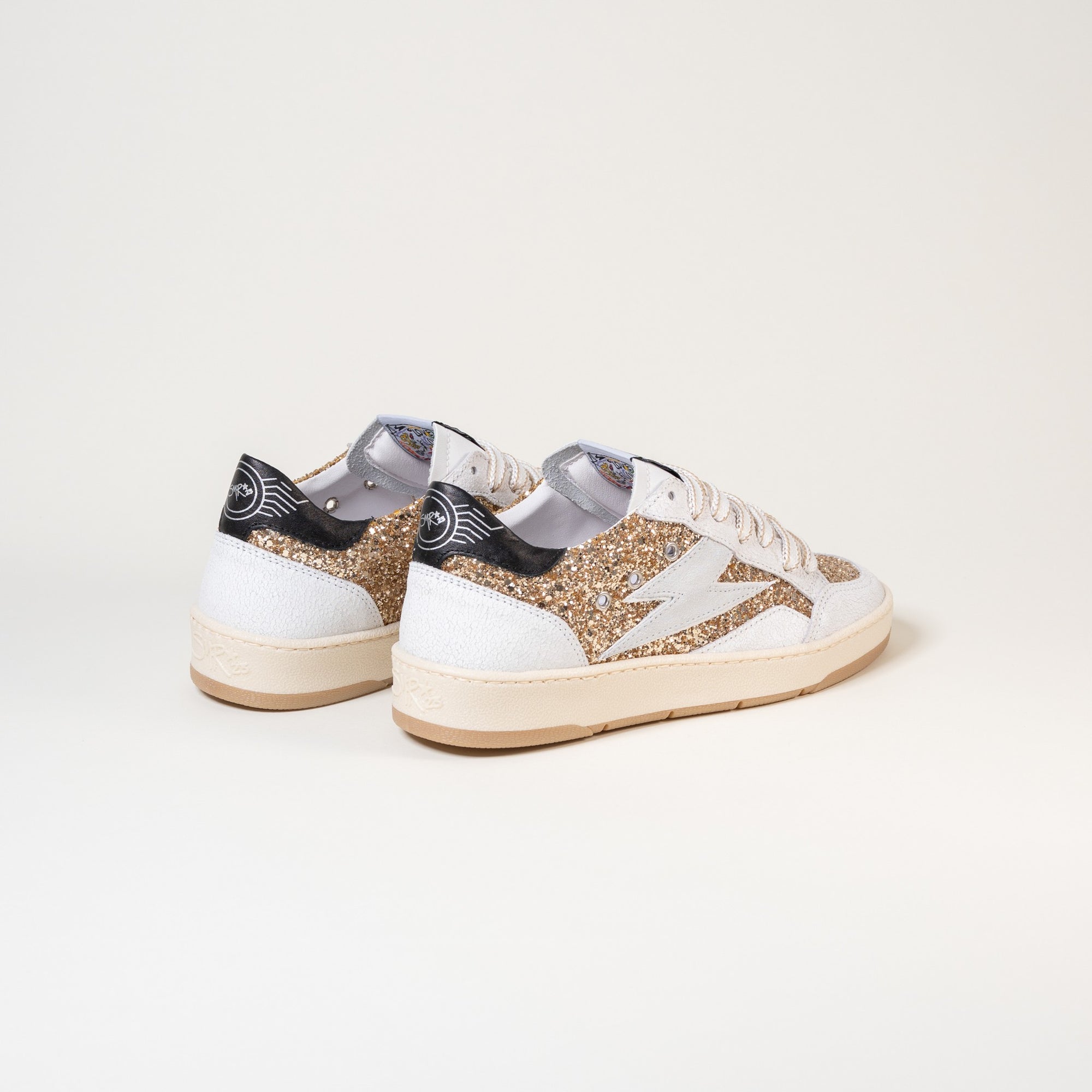 Baskets femme Semerdjian Dany E192 détail noir – SMR23