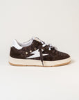 Baskets femme Semerdjian Dany E196 glitter marron – SMR23