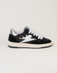 Baskets femme Semerdjian Dany E198 glitter noir – SMR23