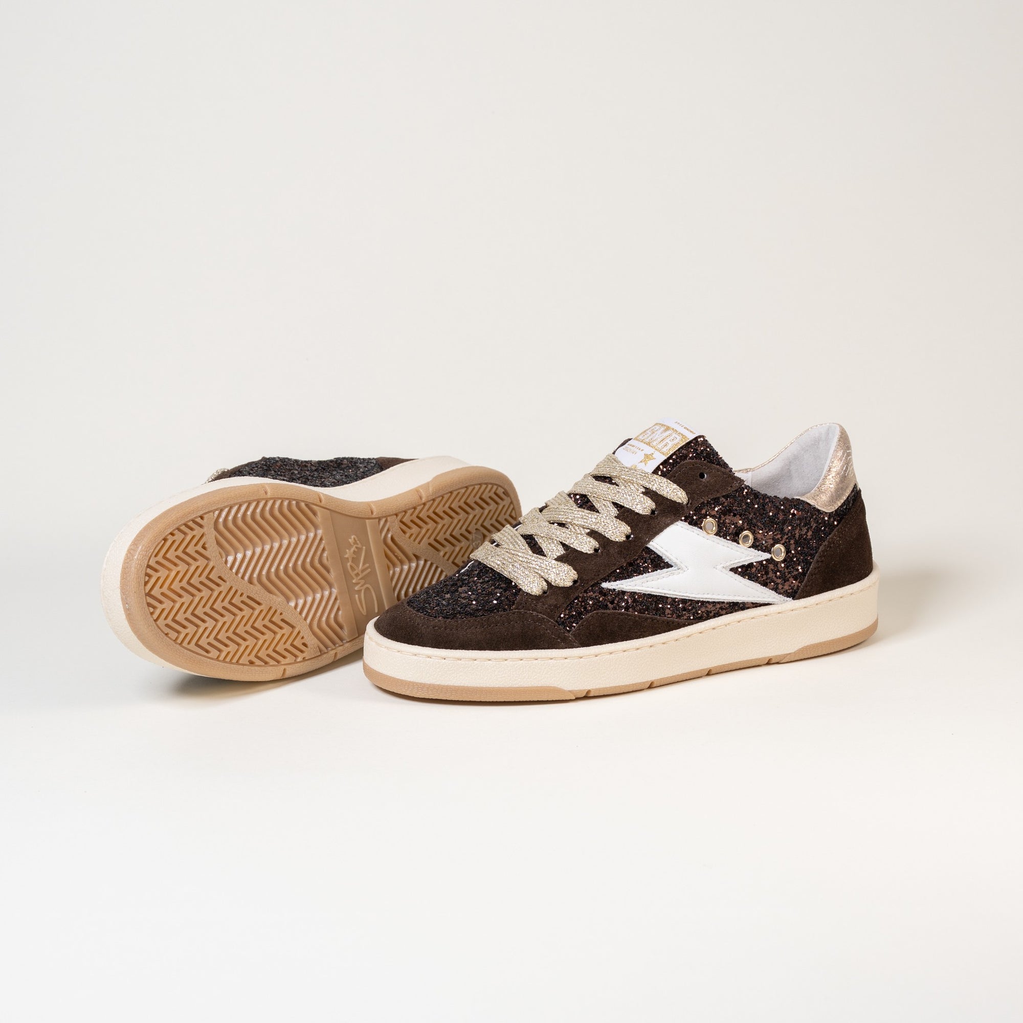 Baskets femme Semerdjian Dany E200A croûte de cuir – SMR23
