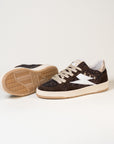 Baskets femme Semerdjian Dany E200A croûte de cuir – SMR23