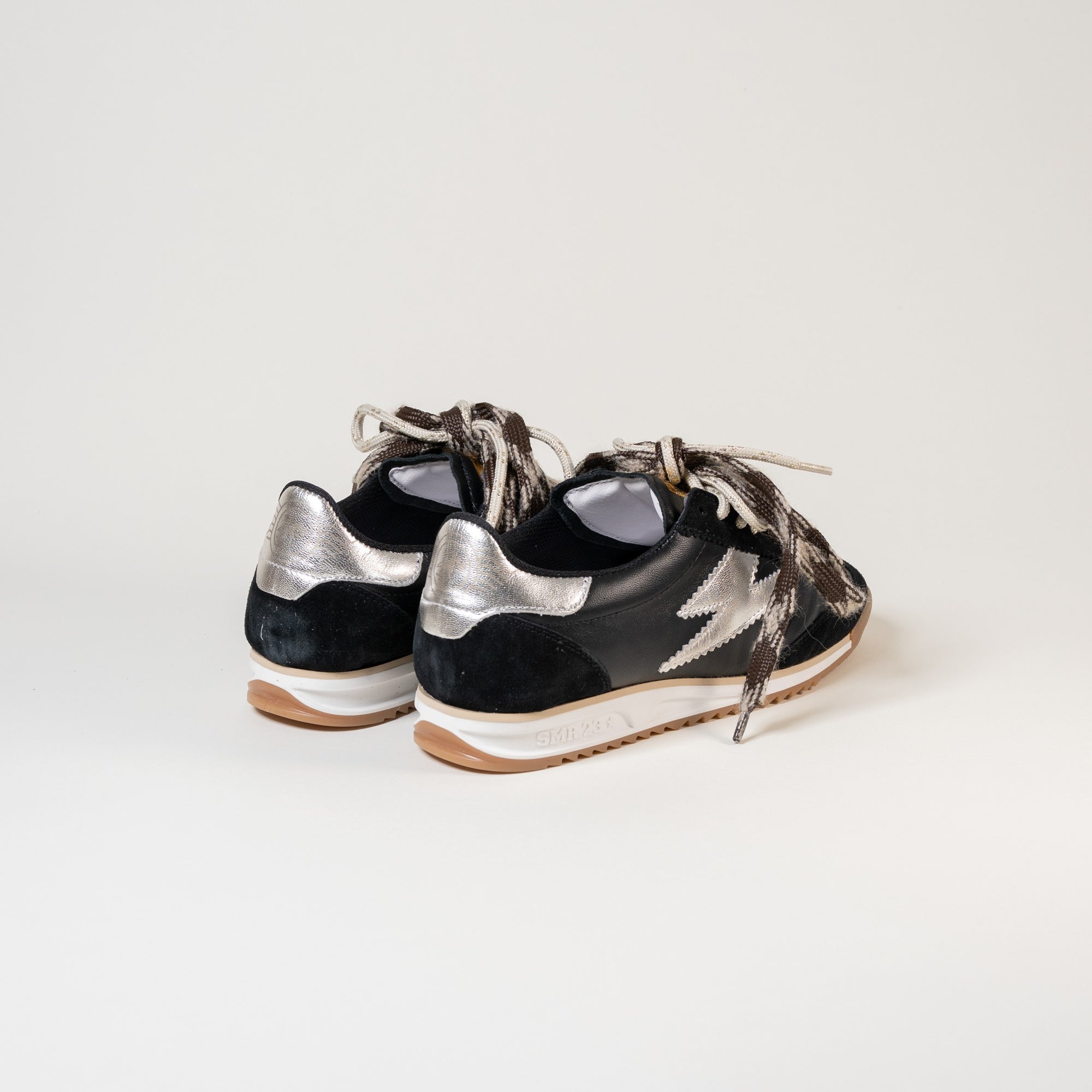 Baskets femme Semerdjian Joyce E322 semelle gomme panna – SMR23