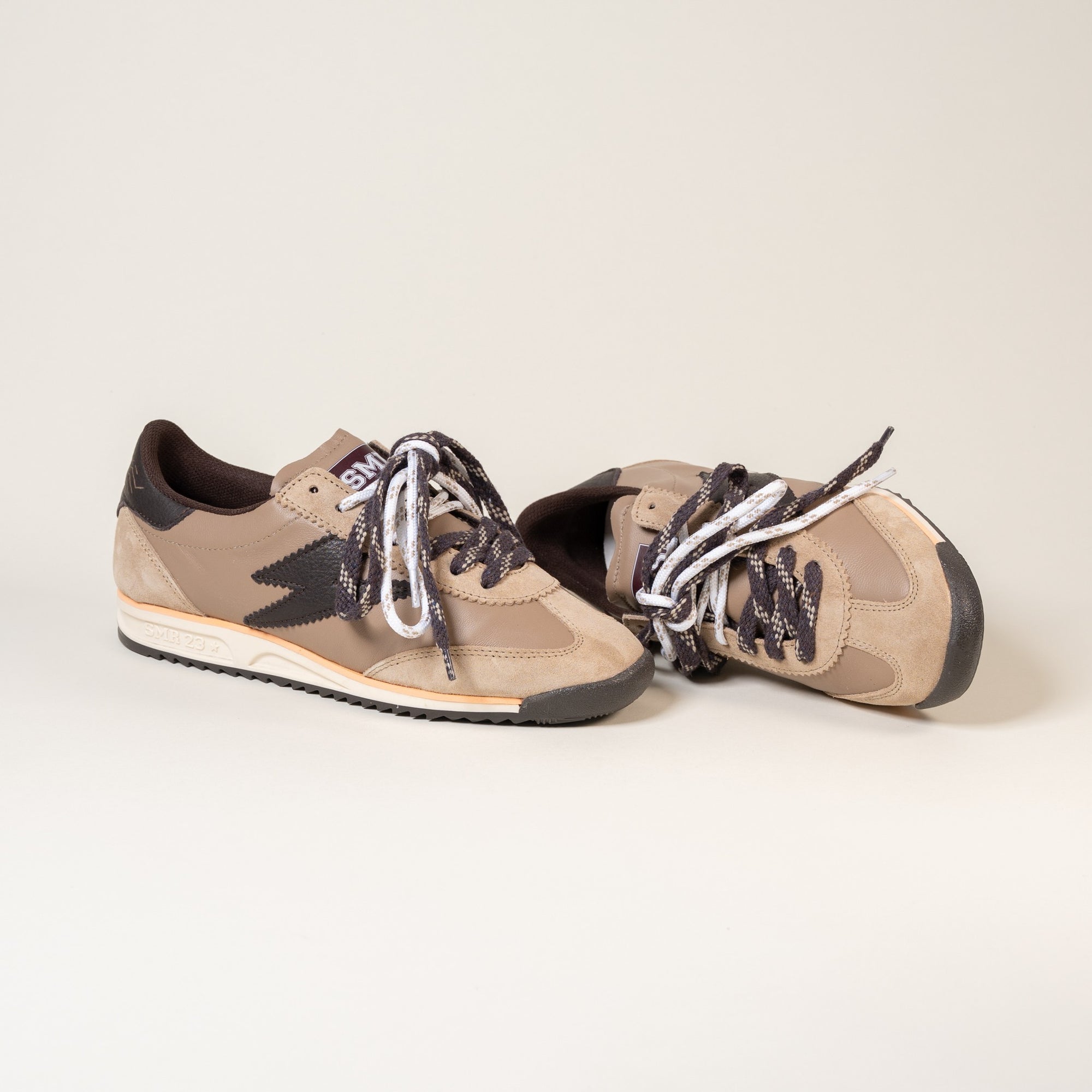 Baskets femme Semerdjian Joyce E324 double lacets ronds – SMR23