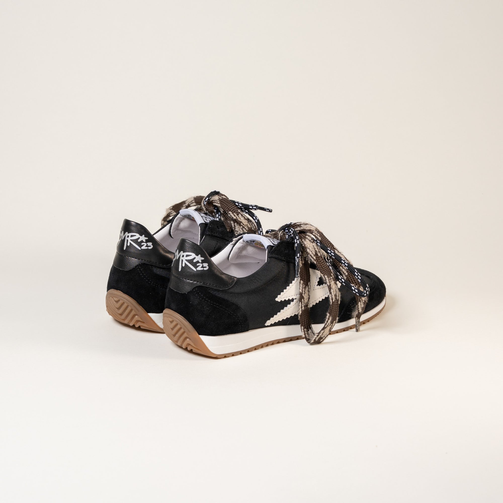 Baskets femme Semerdjian June E277 semelle blanc miel – SMR23