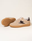 Baskets femme Semerdjian Lee E434 glitter marron – SMR23