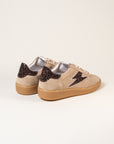 Baskets femme Semerdjian Lee E434 lacets coton bicolores – SMR23