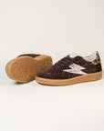 Baskets femme Semerdjian Lee E469 imprimé léopard – SMR23