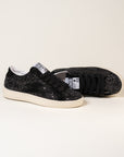 Baskets femme Semerdjian Maya E177 total look noir – SMR23