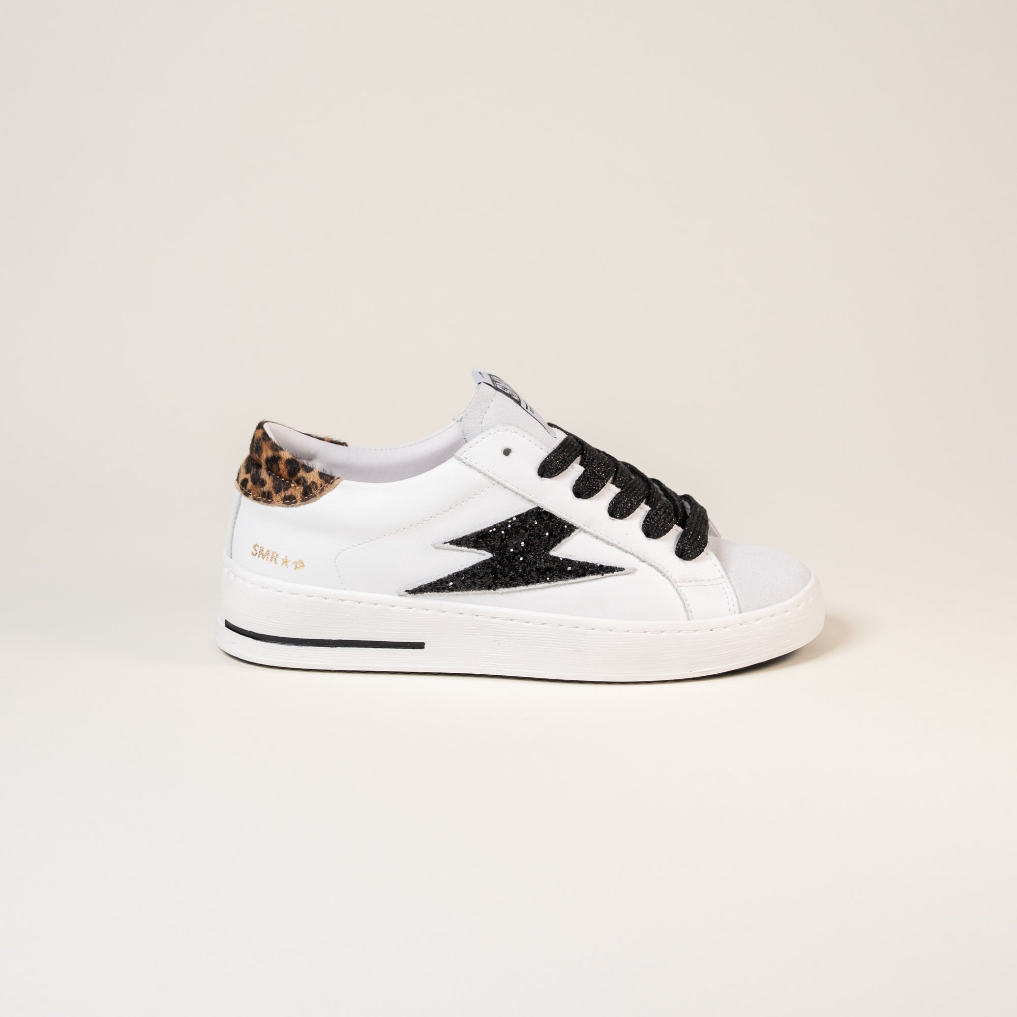 Baskets femme Semerdjian Maya E190 cuir blanc – SMR23