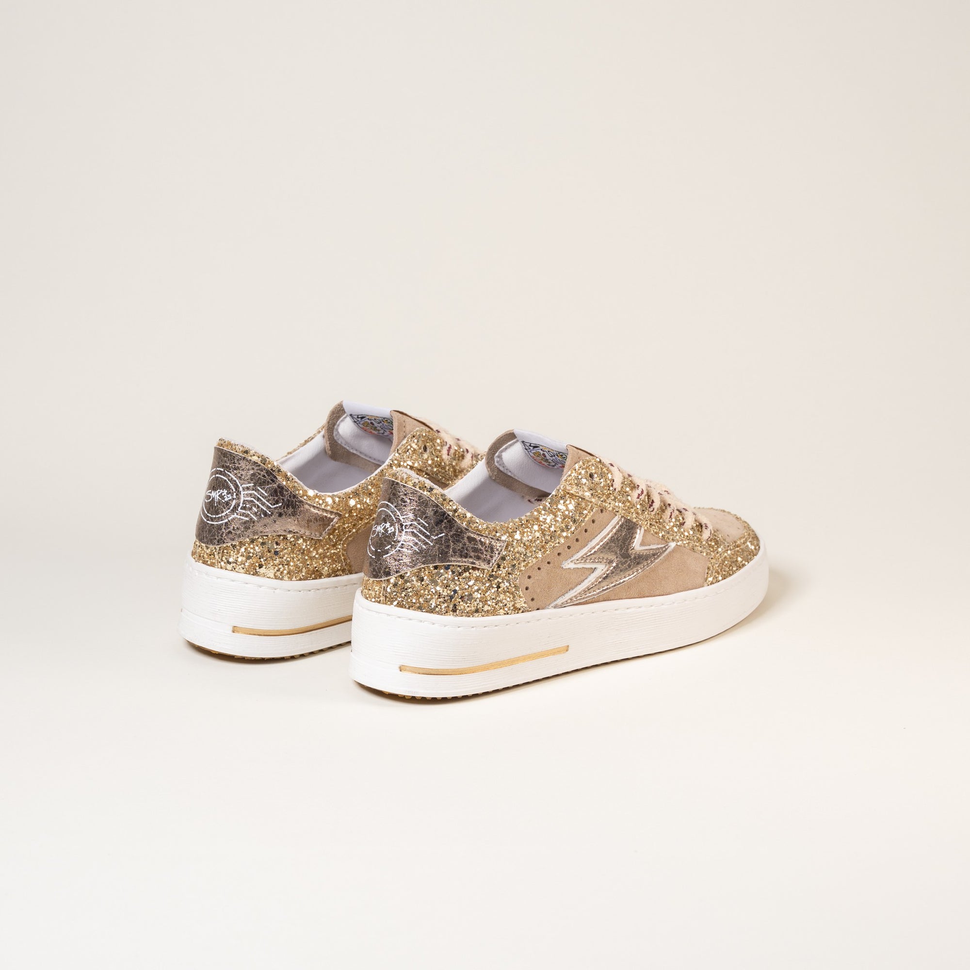 Baskets femme Semerdjian Noubar E474 lacets bicolores – SMR23