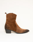 Bottines femme Semerdjian E1454E5 Crosta Tabacco cuir patiné