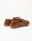 Mocassins 186 Camoscio Tabacco — Cognac