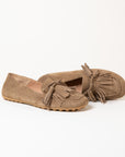 Mocassins 186 Camoscio Visone — Gomme