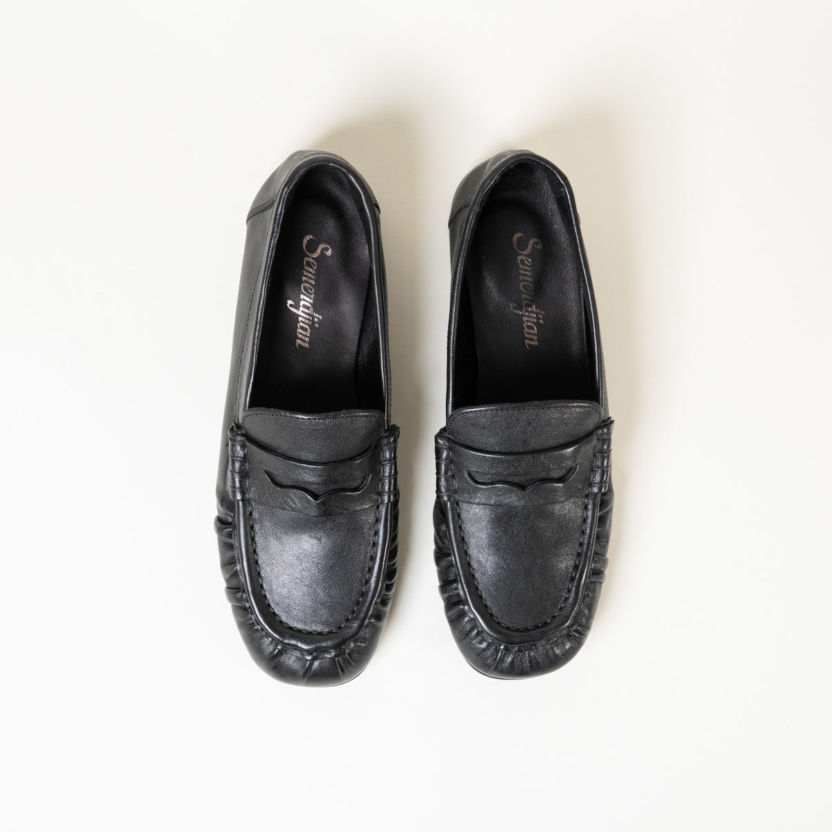 Mocassins KENDAL Montana Nero — Italie