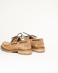 Mocassins KIM17 Camoscio Egypt — Cognac