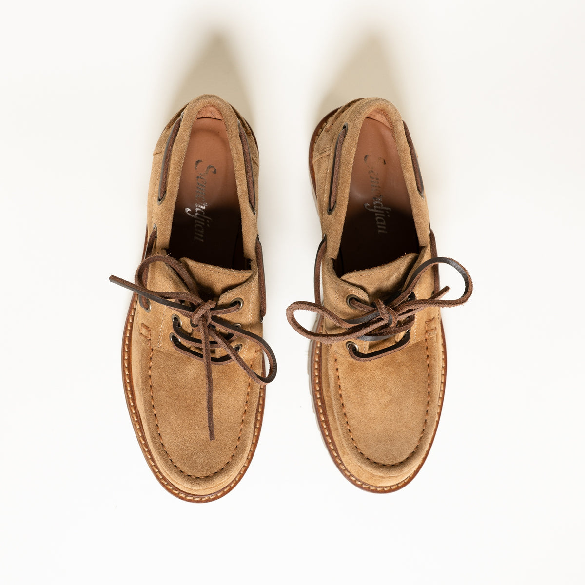 Mocassins KIM17 Camoscio Egypt — Italie