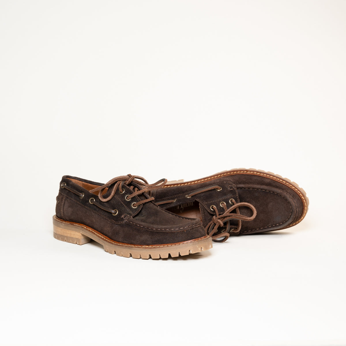 Mocassins KIM17 Camoscio TDM — Gomme crantée