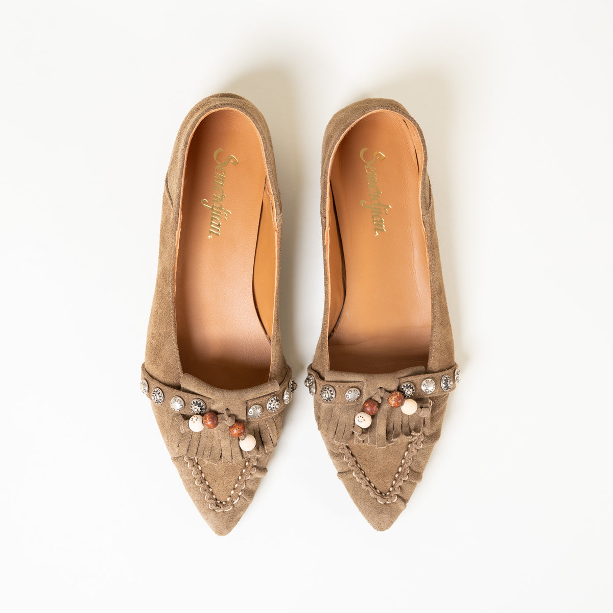 Mocassins VOGUE 01 Camoscio Visone — Italie
